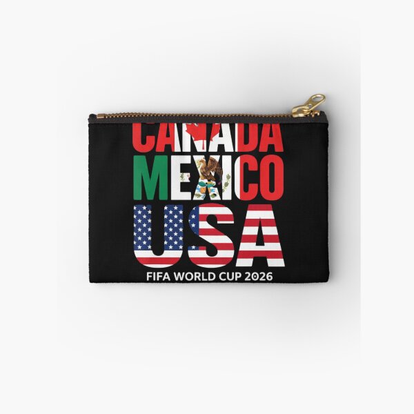 Item preview, Canada Mexico USA 2026 World Cup Host Nations designed and sold by Happy-Baskets.