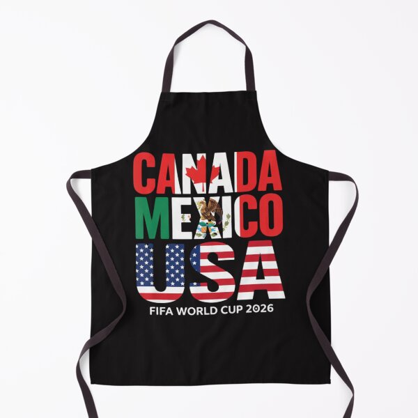 Item preview, Canada Mexico USA 2026 World Cup Host Nations designed and sold by Happy-Baskets.