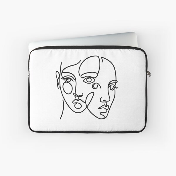 Item preview, Abstract Souls - Modern Overlapping Faces designed and sold by SoloviiShop.