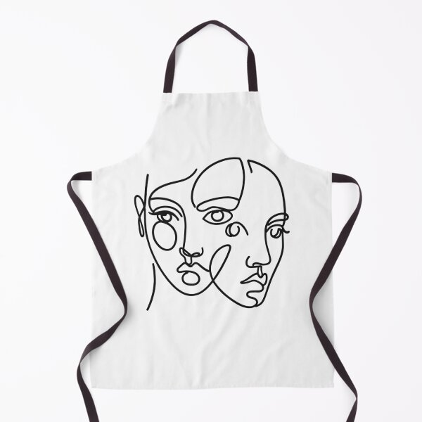 Item preview, Abstract Souls - Modern Overlapping Faces designed and sold by SoloviiShop.