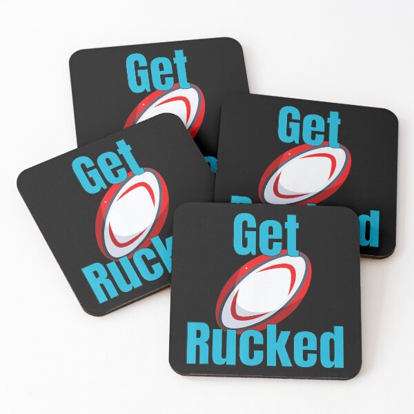 Artikelvorschau, Get Rucked – Lustiges Rugby-Wortspiel entworfen und verkauft von GabrieSketcham.