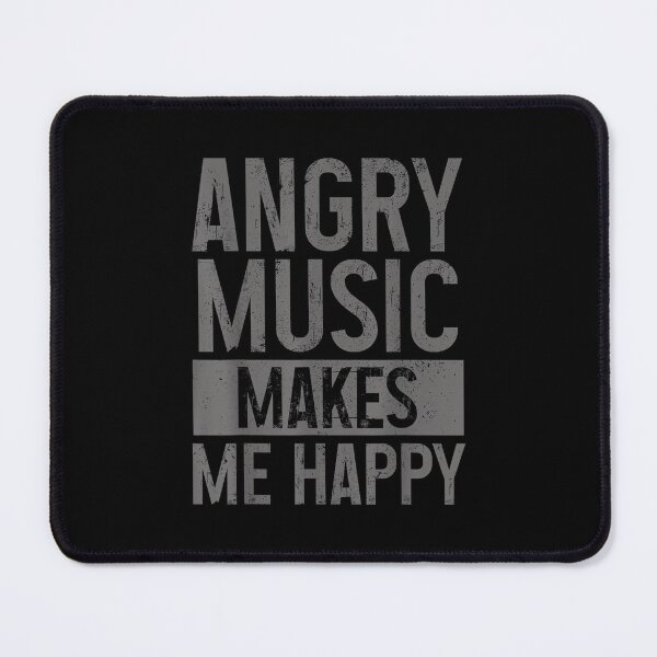 Item preview, Angry Music Heavy Metal Death Metal Metalhead Metal Fan designed and sold by AnnUWatts.