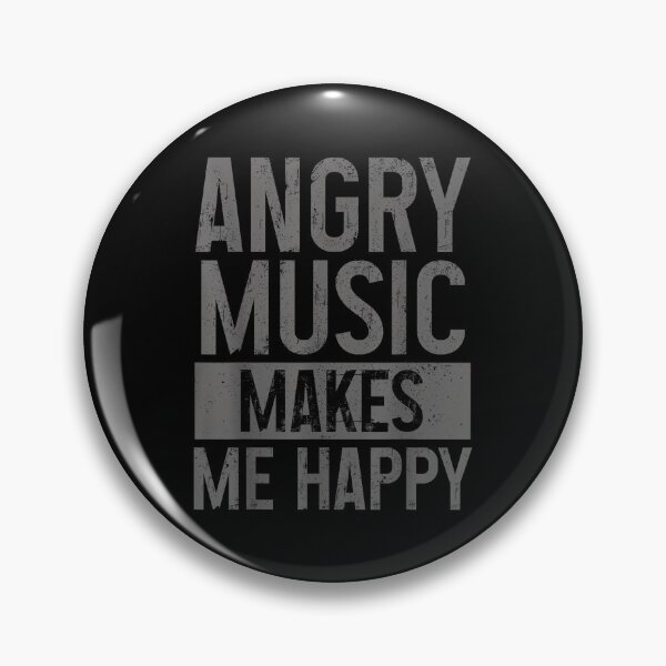 Item preview, Angry Music Heavy Metal Death Metal Metalhead Metal Fan designed and sold by AnnUWatts.