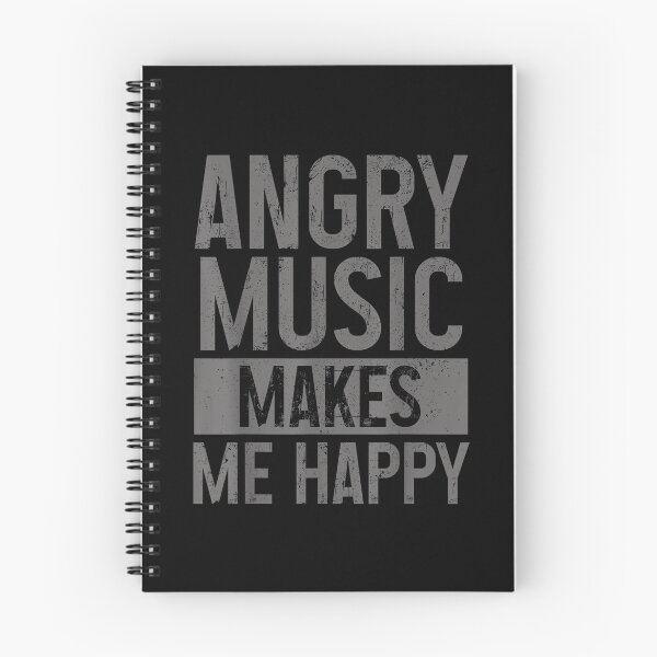 Item preview, Angry Music Heavy Metal Death Metal Metalhead Metal Fan designed and sold by AnnUWatts.