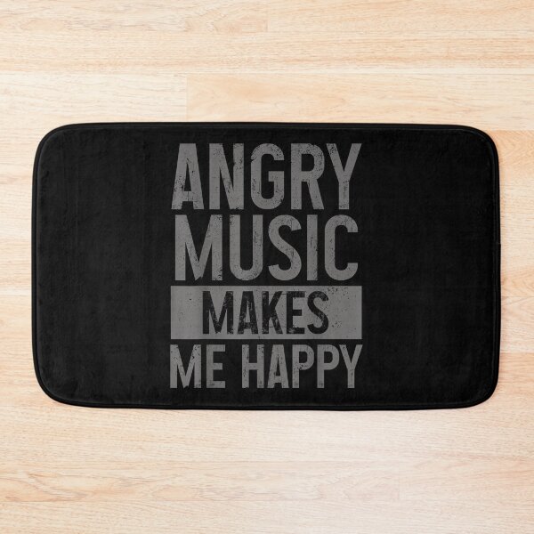 Item preview, Angry Music Heavy Metal Death Metal Metalhead Metal Fan designed and sold by AnnUWatts.