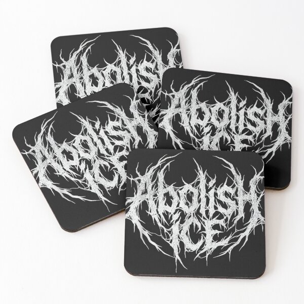 Item preview, Abolish ICE Heavy Metal Resist designed and sold by AnnUWatts.