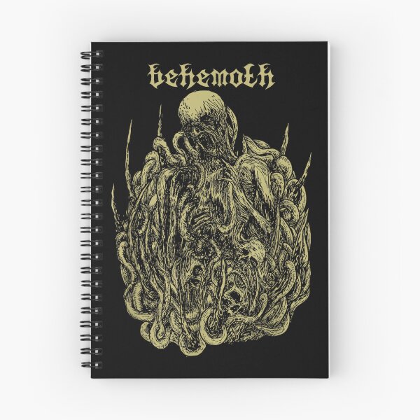 Item preview, Behemoth Brutal Death Monster for Heavy Metal T Shirts Fans designed and sold by AnnUWatts.