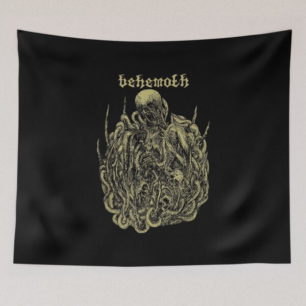 Item preview, Behemoth Brutal Death Monster for Heavy Metal T Shirts Fans designed and sold by AnnUWatts.