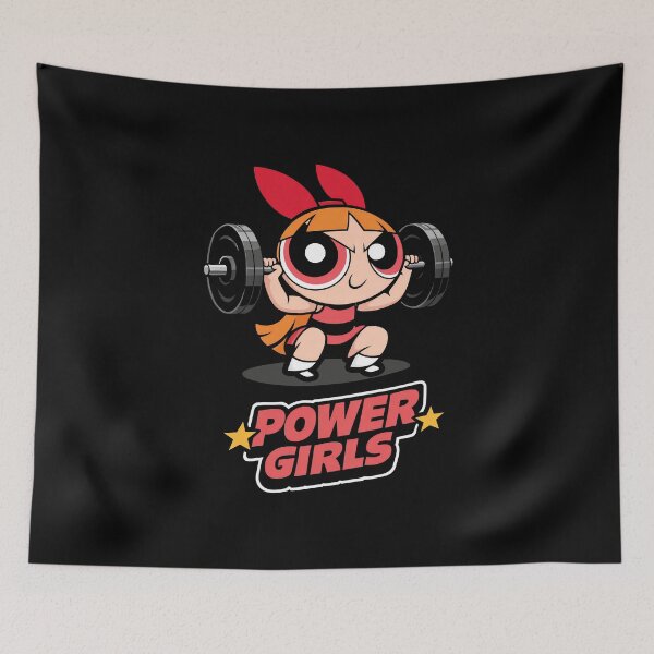 Item preview, bombon squat power girl designed and sold by Blck-Acid-Devil.