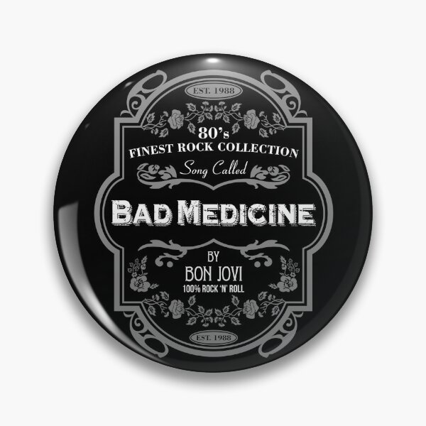 Item preview, Bad Medicine (80's Finest Rock Collection) designed and sold by helenacooper.