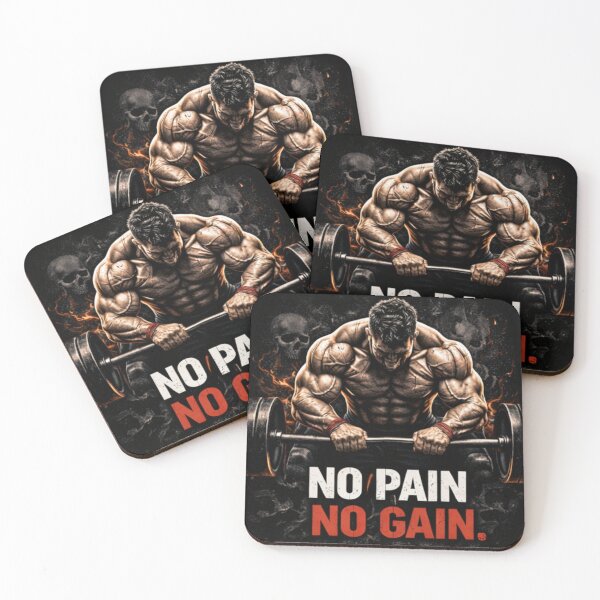 Item preview, NO PAIN NO GAIN designed and sold by SilentRep.