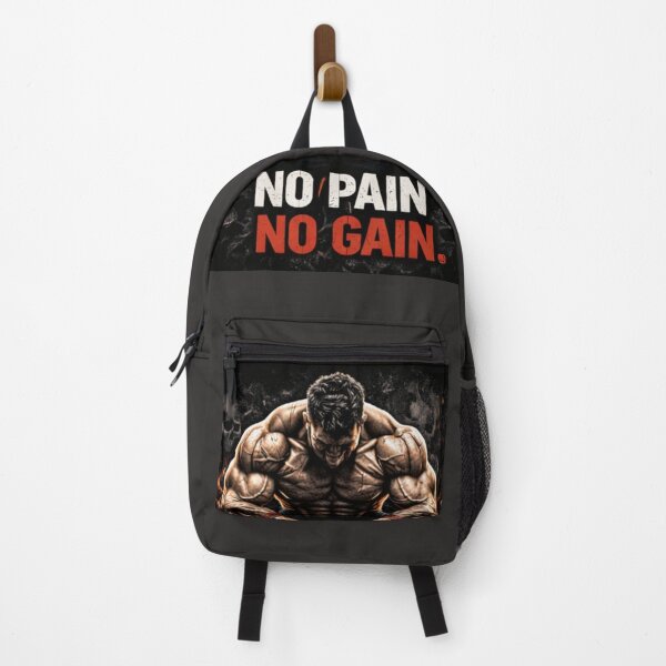 Item preview, NO PAIN NO GAIN designed and sold by SilentRep.
