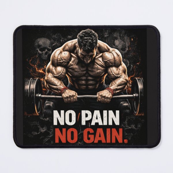 Item preview, NO PAIN NO GAIN designed and sold by SilentRep.