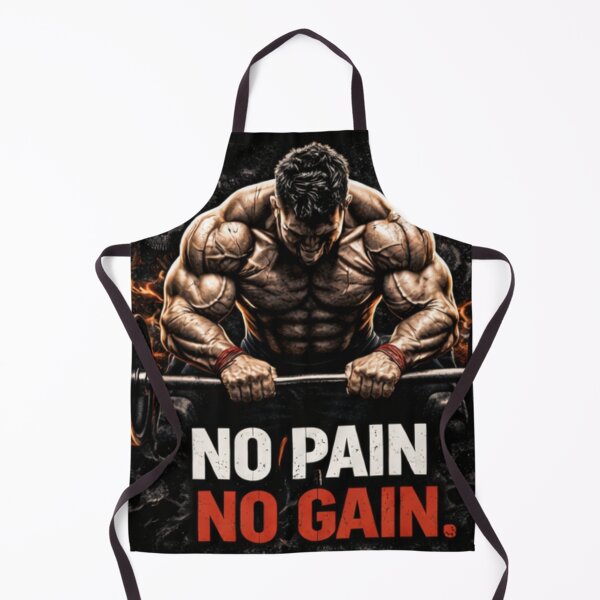 Item preview, NO PAIN NO GAIN designed and sold by SilentRep.