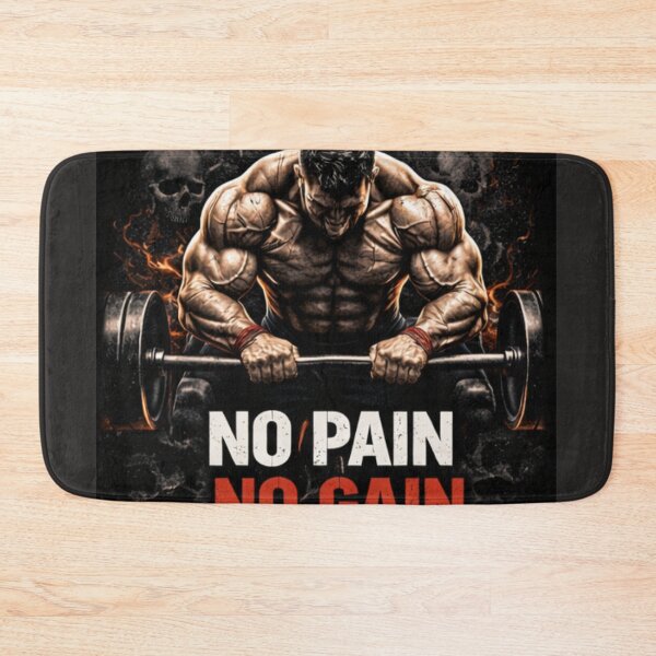 Item preview, NO PAIN NO GAIN designed and sold by SilentRep.