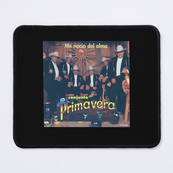 Item preview, Conjunto Primavera  Me Nacio del Alma (Me nació del alma) album 1996  designed and sold by giongraphic21.