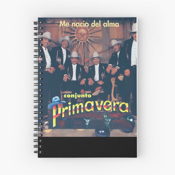 Item preview, Conjunto Primavera  Me Nacio del Alma (Me nació del alma) album 1996  designed and sold by giongraphic21.
