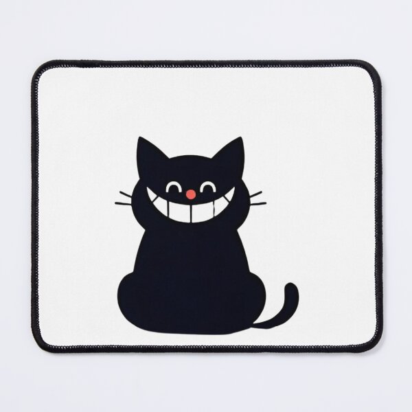 Item preview, Smiling Shadow Cat designed and sold by KrisGraphic45.