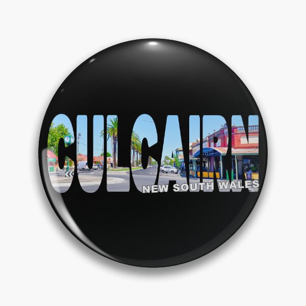 Item preview, CULCAIRN New South Wales - Historic Country Street and Bakery Shops Clock designed and sold by Adam Gormley.