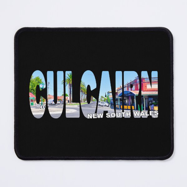 Item preview, CULCAIRN New South Wales - Historic Country Street and Bakery Shops Clock designed and sold by Adam Gormley.