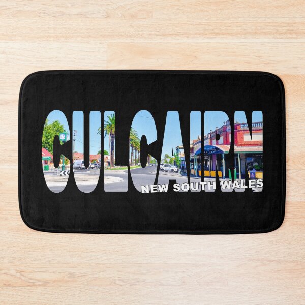 Item preview, CULCAIRN New South Wales - Historic Country Street and Bakery Shops Clock designed and sold by Adam Gormley.