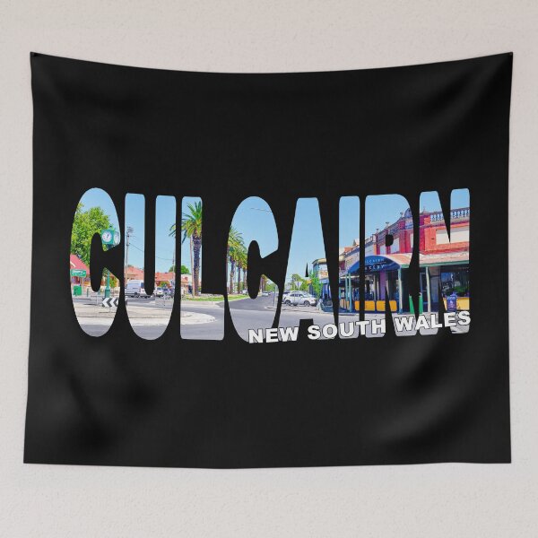 Item preview, CULCAIRN New South Wales - Historic Country Street and Bakery Shops Clock designed and sold by Adam Gormley.