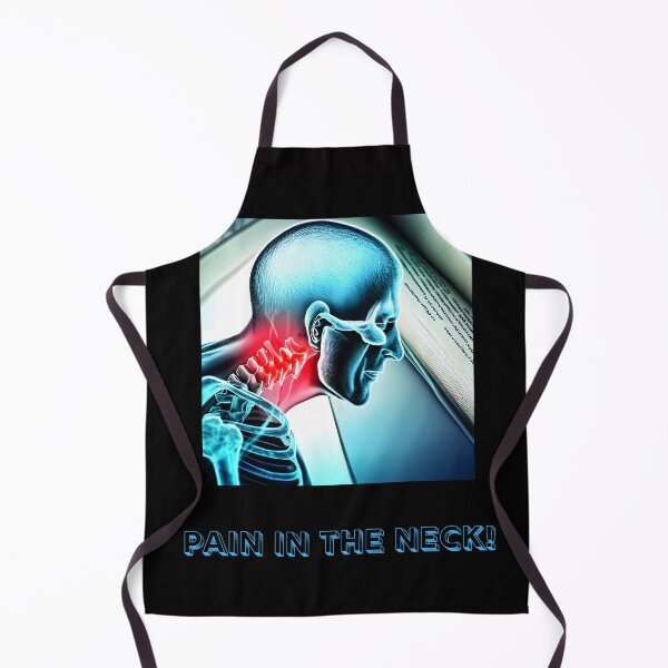 Item preview, PAIN IN THE NECK designed and sold by George Edward Giunca.