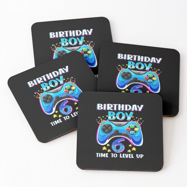 Item preview, Birthday Boy Level Up Gamer 6th Birthday  designed and sold by FGTV2021.
