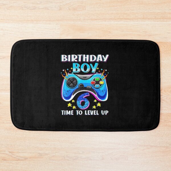 Item preview, Birthday Boy Level Up Gamer 6th Birthday  designed and sold by FGTV2021.