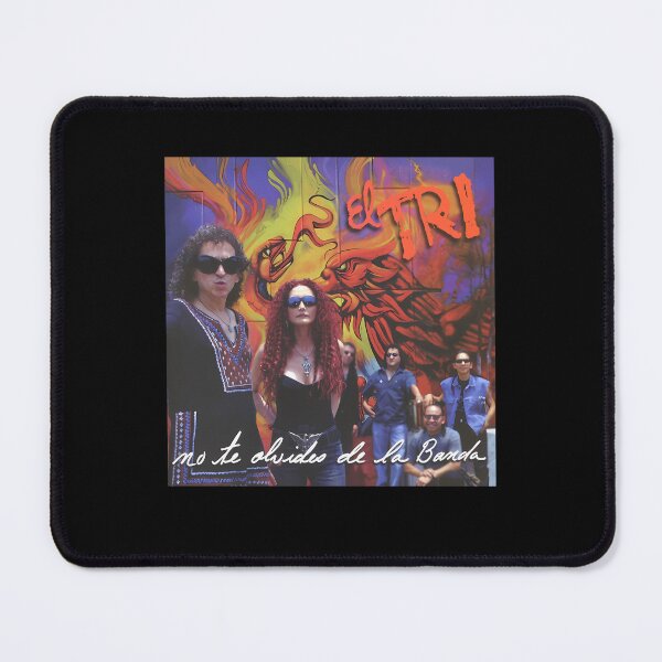 Item preview, El Tri  No Te Olvides de la Banda album 2002  designed and sold by giongraphic21.