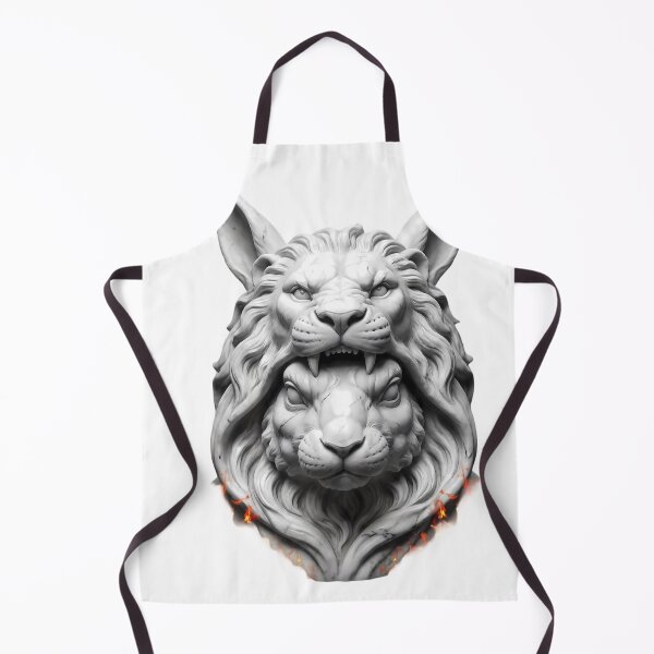 Item preview, Inner Beast Unleashed – Dual Lion Spirit designed and sold by gx2028.