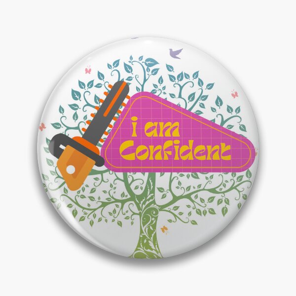 Item preview, Chainsaw & Confidence – Bold Lumberjack Quote Design | Arborist Humor Graphic Tee | Logging Life Apparel designed and sold by Anasalseady.