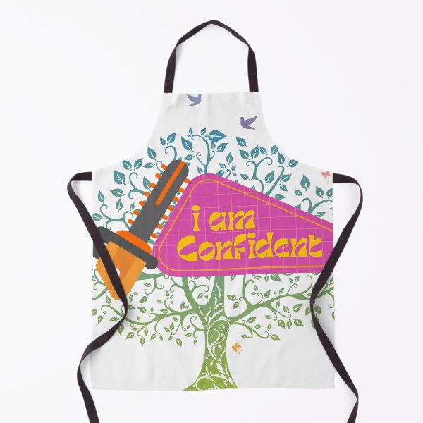 Item preview, Chainsaw & Confidence – Bold Lumberjack Quote Design | Arborist Humor Graphic Tee | Logging Life Apparel designed and sold by Anasalseady.