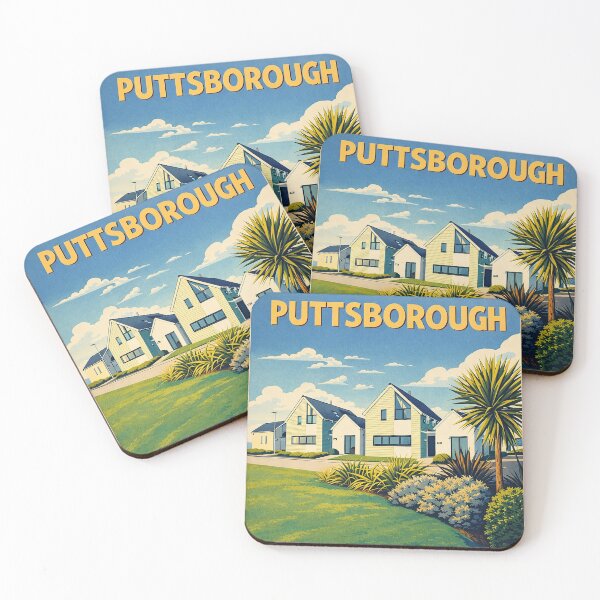 Item preview, Puttsborough at Pebbleridge, Westward Ho! designed and sold by The Deco Bureau.