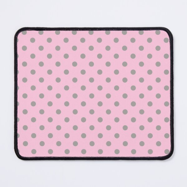Item preview, Grey Polka Dot on Pink Background designed and sold by kindacute-shop.
