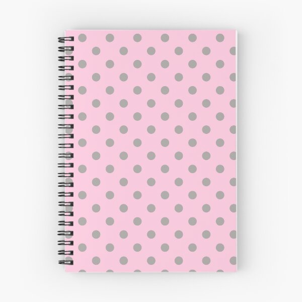 Item preview, Grey Polka Dot on Pink Background designed and sold by kindacute-shop.