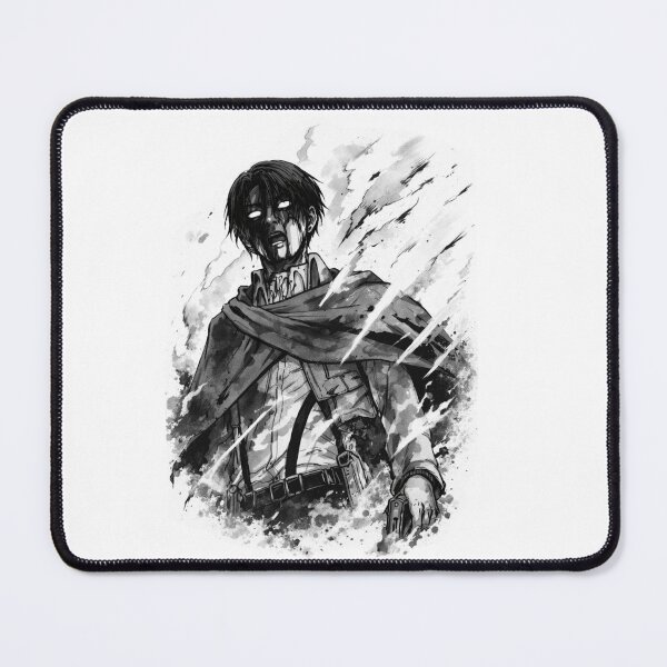 Item preview, Eren Yeager Attack on Titan Anime Art designed and sold by The fandom.