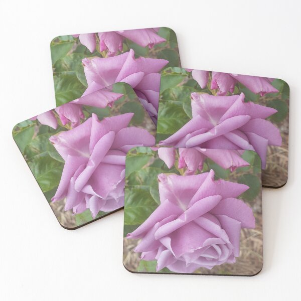 Item preview, Blue Mauve Rose Elegant - Charles De Gaulle designed and sold by Sarah  Rajkotwala.