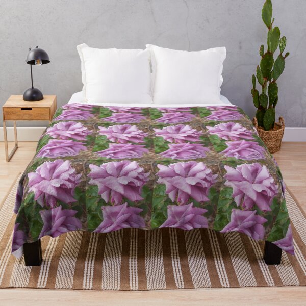 Item preview, Blue Mauve Rose Elegant - Charles De Gaulle designed and sold by Sarah  Rajkotwala.