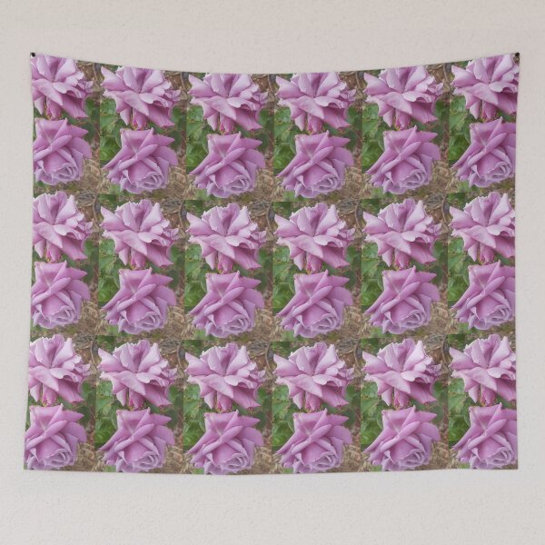 Item preview, Blue Mauve Rose Elegant - Charles De Gaulle designed and sold by Sarah  Rajkotwala.