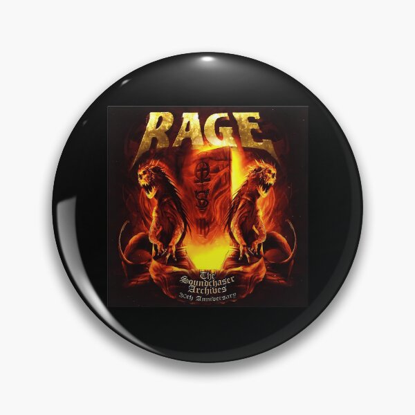 Item preview, Rage  The Soundchaser Archives 2014  designed and sold by giongraphic21.