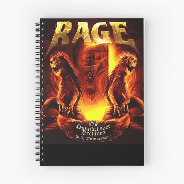 Item preview, Rage  The Soundchaser Archives 2014  designed and sold by giongraphic21.