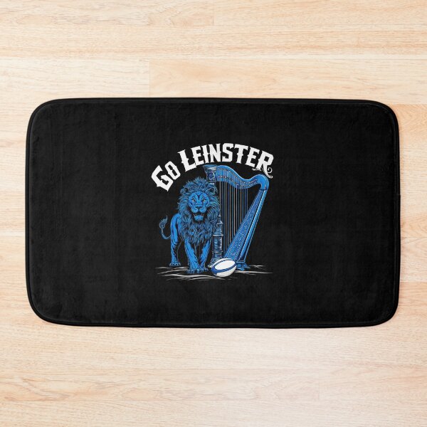Item preview, Go Leinster Rugby Lion Harp 4 Stars Fan  designed and sold by GabrieSketcham.