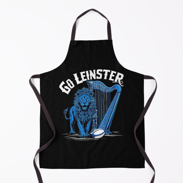 Item preview, Go Leinster Rugby Lion Harp 4 Stars Fan  designed and sold by GabrieSketcham.