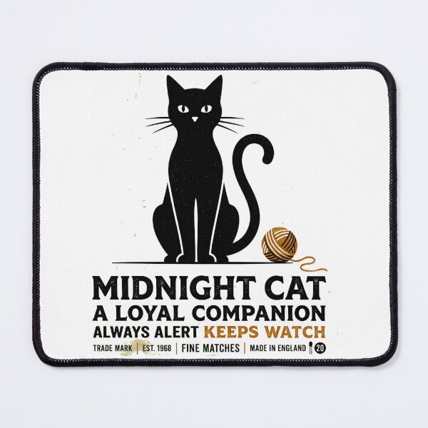 Item preview, Midnight Cat designed and sold by PrismaticPrdx.