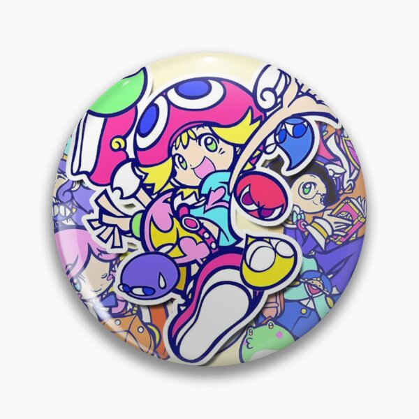 Item preview, Puyo Pop Fever designed and sold by BuyDSticker.