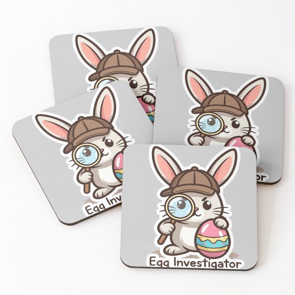Artikelvorschau, Lustiger Osterhase entworfen und verkauft von PixelVibe782.