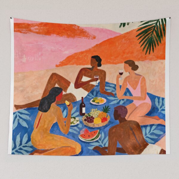 Item preview, The Picnic designed and sold by 83oranges.com.