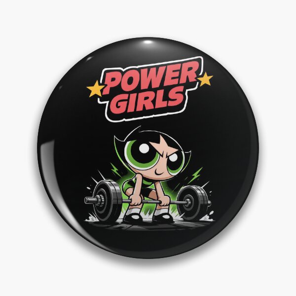 Item preview, bellota power girl gym designed and sold by Blck-Acid-Devil.