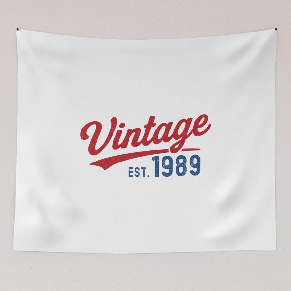 Item preview, Vintage 1989 Retro Sports Birthday designed and sold by THIENVT.